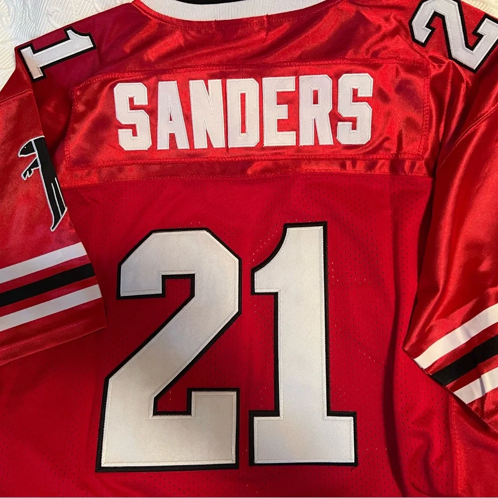 Deion Sanders Atlanta Falcons Mitchell & Ness Throwback Jersey size XXL - Picture 2 of 4